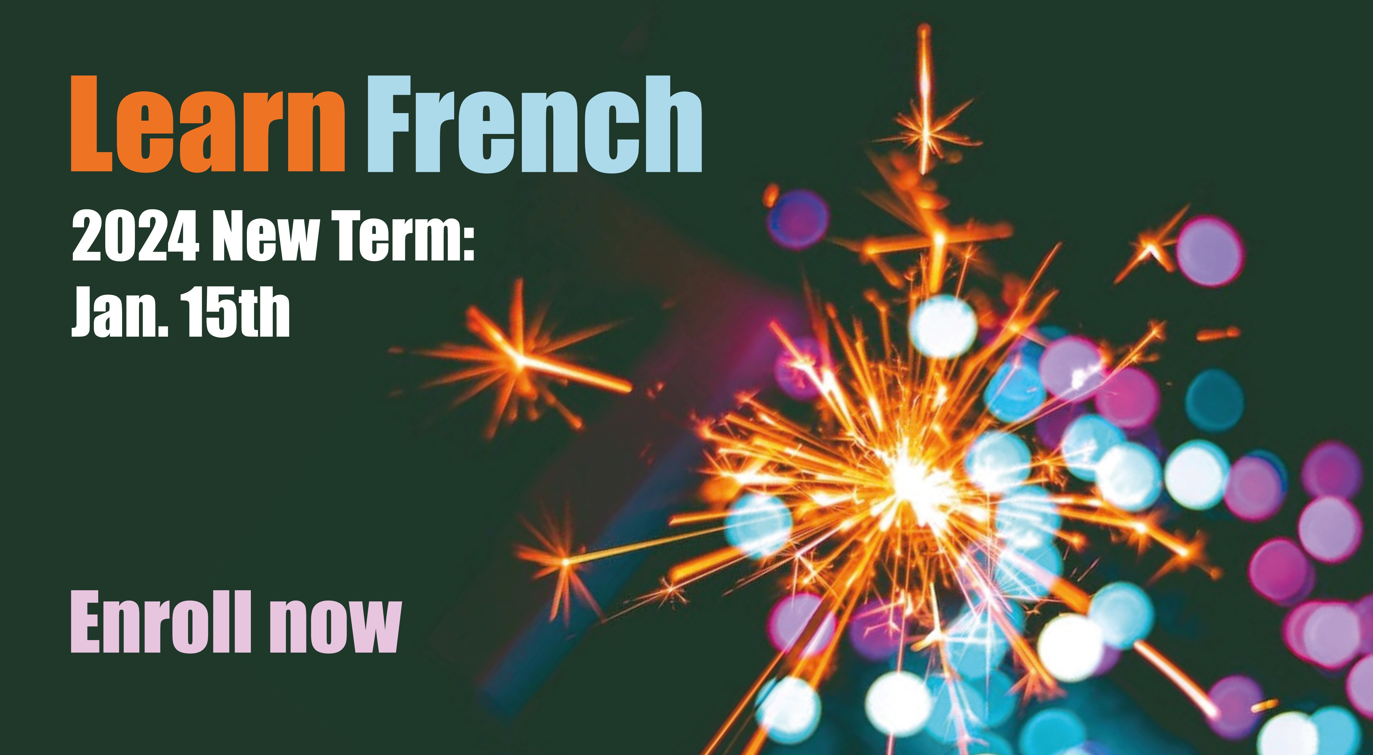 2024 Term 1: Enroll now !